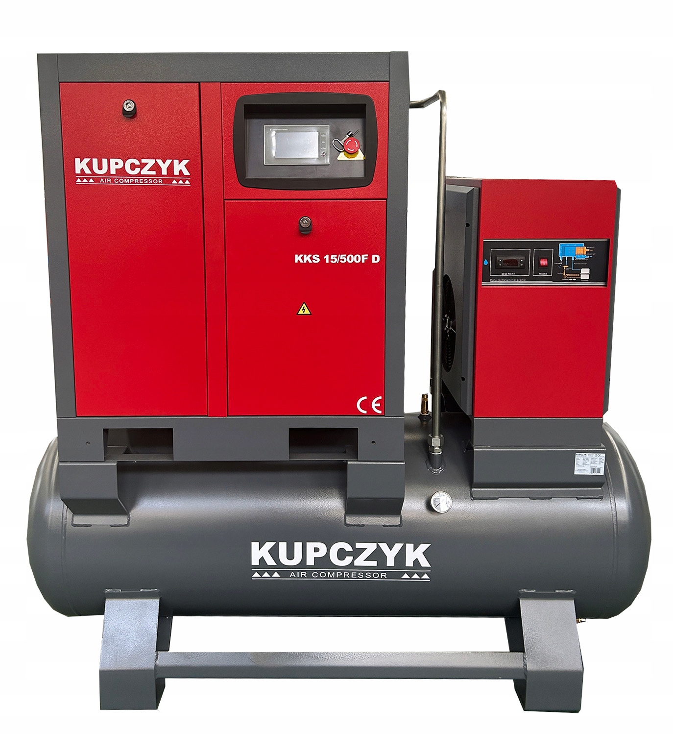 Olejový kompresor Kupczyk KKS 15/500FD 500 l 10 bar